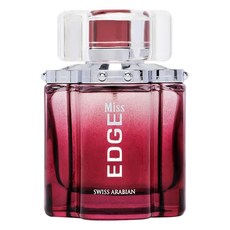 SWISS ARABIAN 瑞士阿拉伯 MISS EDGE 愛琦小姐 木質個性香水 100ml, 1瓶