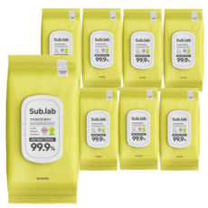 SUBLAB 電磁爐 & 廚房清潔濕巾 60張, 8個