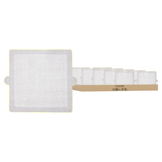 comet Home 正方形排水孔濾網貼 10個, 灰色