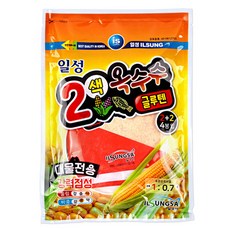 일성사 2색 옥수수 글루텐 4p, 188g, 1개