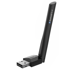 tp-link main 遠距離藍牙 USB 接收器, UB500 Plus, 黑色, 1個
