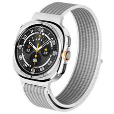 요거 갤럭시워치 스포츠 루프 밴드 이지핏 스트랩, 코코화이트, 1개