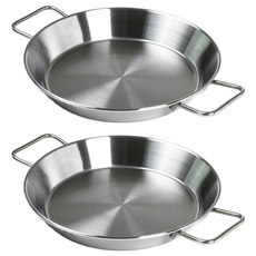 키친아트 인덕션 일품 빠에야팬, 28cm, 2개