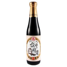 瑞春醬油 台灣好醬黑豆醬油, 420ml, 1瓶