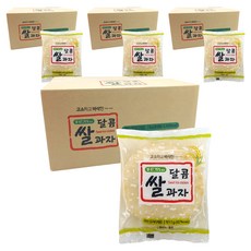 다파니 고소하고 바삭한 달콤 쌀과자 대용량, 4개, 1kg