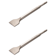 Makita 牧田 SDS Plus 鏟削鑿 40 x 250 mm D08735, 2個