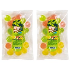 月島甲蟲 果凍 A-S630 25個 綜合水果 2包