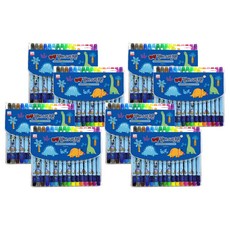 YOUNG ART 簽字筆 16色 男童用, 混色, 64個