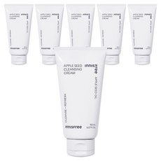이니스프리 뉴 애플 씨드 클렌징 크림, 150ml, 6개