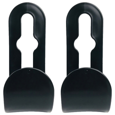 minono 米諾諾 水管收納架 26 x 9.5 x 11.5cm, 黑色, 2個