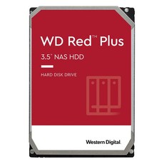 Western Digital 威騰 NAS硬碟 3.5吋 紅標Plus, 10TB, WD101EFBX