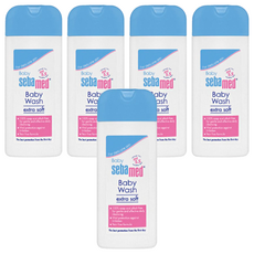 세바메드 베이비 워시, 200ml, 5개
