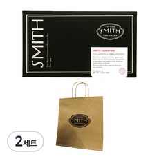 STEVEN SMITH TEAMAKER 經典茶包禮盒提袋組 15包入, 綠茶 5款+紅茶 5款+草本茶 5款, 2組