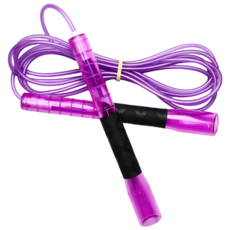 JFROPE Twinkle Hurricane 競速跳繩, 紫色, 1個