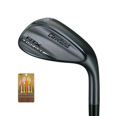 클리브랜드 RTX 집코어 블랙사틴 DG S200 54도 + 골프티, R