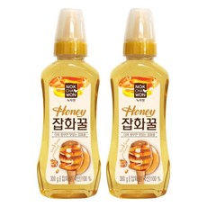 NOKCHAWON 綠茶園 雜花蜜, 300g, 2個