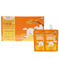 mom&young 孩童維他命鹿茸保健飲, 80ml, 10包