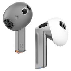 elago Buds 3耳塞 2種組, 1套, 單一商品, 深灰色, 白色