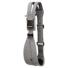 GOOSEKET 單肩嬰幼兒背帶, 灰色