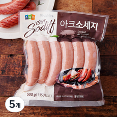 소디프 아크소세지, 500g, 5개