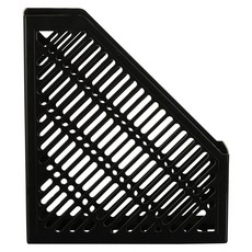 生活King A4 L型架 黑色 塑膠製, 1個