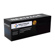 NEXTPAGE 台灣榮工 副廠兼容碳粉匣 通用匣 CE312A/CF352A HP 印表機適用, 黃色, 1個
