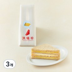 홍루이젠 호밀빵 치즈 샌드위치, 67g, 3개