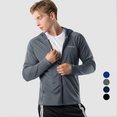 ARMEDES 男性連帽拉鍊外套 AR-91