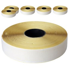 LIENO 魔鬼氈 50mm x 10m 勾面 白色, 6個