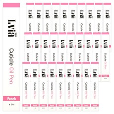 엘비아 큐티클 오일펜 피치, 30개, 3ml