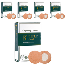 케이 니플밴드 소프트타입 60p, 5개