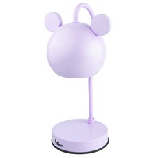 Rofancy 洛帆晞 蠟燭香氛燈 可愛莫蘭迪色卡通系列 GU10 50W光源 可調光, 紫色