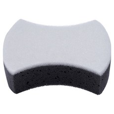 SONAX 雙效洗車海綿, 1個, 白色/黑色