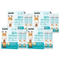 DrPoy Welkeeper 兒童益生菌, 2g, 120個