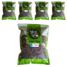 청명약초 잎차, 300g, 5개