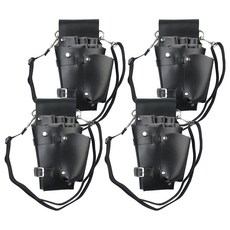 44U美容剪刀包, 黑色, 4個