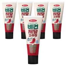 WOOMTREE 純素低糖辣椒醬, 120g, 5個