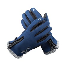 INCONTRO Neoprene 智能觸控超細纖維手套, 海軍藍