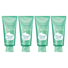 센카 퍼펙트 휩 아크네 케어 에프 클렌징폼, 100g, 4개