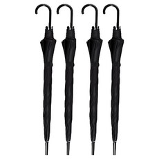 Life GONGyOU 公用彩虹塑膠一次性雨傘 4入