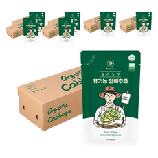 푸릇담 유기농 젊은농부 양배추즙, 100ml, 210개