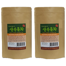 아이앤티 주전자용 대용량 티백 산수유차, 5g, 20개입, 2개