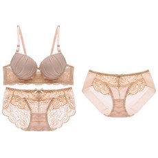 GLAM GONGGAM Portman 有鋼圈內衣 + 內褲 2件組