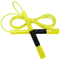JFROPE Twinkle Hurricane 競速跳繩, 黃色, 1個