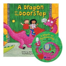 JY books 歌唱繪本 Song Animation A Dragon on the Doorstep (Paperback + Hybrid CD), 平裝