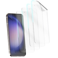 水星自修復發泡全覆蓋手機屏幕保護膜透明4P套組