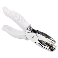 DIY 이지퀵 펀칭기 8mm, 화이트, 1개