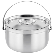 Pearl Horse 寶馬 316調理鍋 TA-S-125-16, 16cm, 1個, 銀色