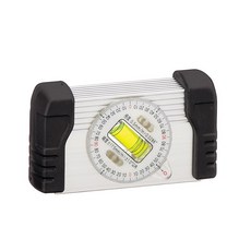 Ebisu DiAMOND 耐撞可調水平尺 無磁, 帶G保護器, 帶量角器, 測量面帶V型槽, 1個