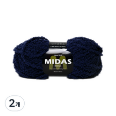 Yarna Midas 素色編織線, 517, 2個